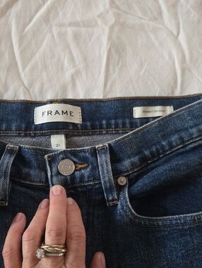 Frame Men's Modern Straight  Bellaire With Slight Stretch.  Men's 31/32